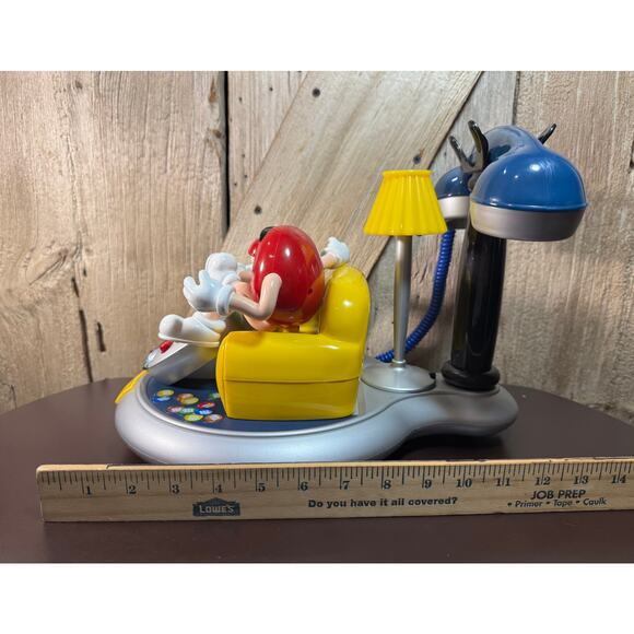Mars M&M’s Telephone Vintage Corded Desk Phone Working Open Box Red & Green - Picture 5 of 15